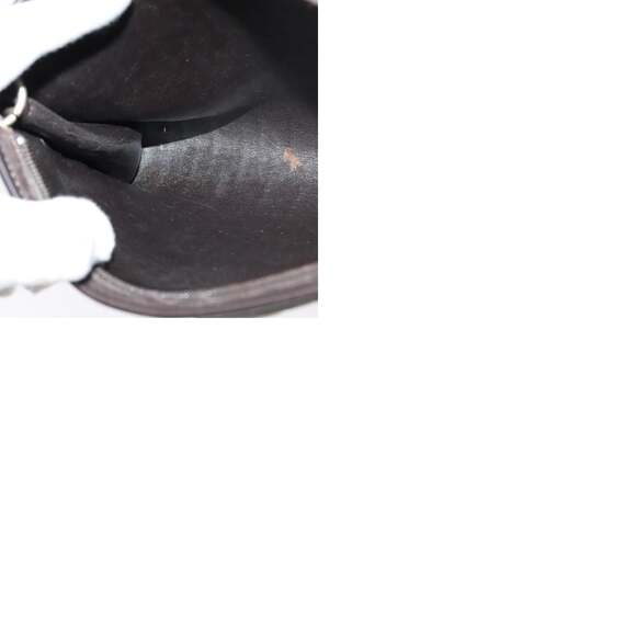 DIOR Trotter Canvas Shoulder Bag Brown Gold - Picture 12 of 12